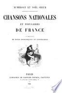 Chansons nationales et populaires de France