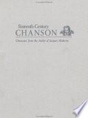 Chansons published by Jacques Moderne