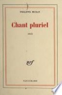 Chant pluriel