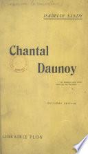 Chantal Daunoy