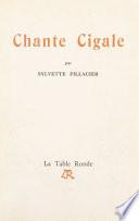Chante cigale