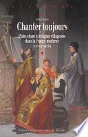 Chanter toujours