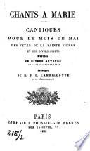 Chants à Marie