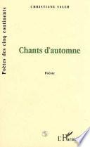 Chants d'automne