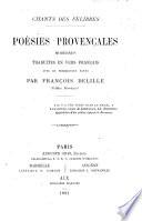 Chants des félibres