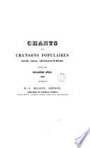 Chants et Chansons populaires de la France, 2