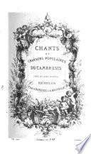 Chants et chansons populaires du Cambresis, (avec les airs notés,) recueillis par A. D. et A. B.