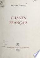 Chants français