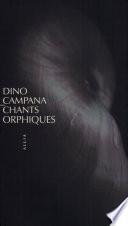 Chants orphiques