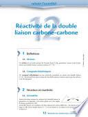 chap.12 - Réactivité de la double liaison carbone-carbone