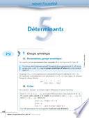 chap.5 - Déterminants