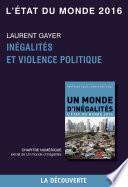 Chapitre L'état du monde 2016 - Inégalités et violence politique