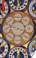 Chaque crime en son temps