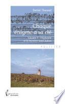 Chaque énigme a sa clé - Volume 3