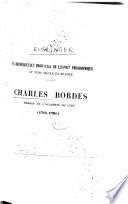 Charles Bordes