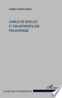 Charles De Bovelles et son anthropologie philosophique