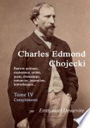 Charles Edmond Chojecki - Tome IV