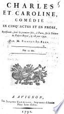 Charles et Caroline,