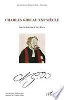 Charles Gide au XXIe siècle