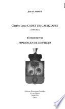 Charles-Louis Cadet de Gassicourt, 1769-1821
