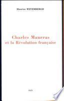 Charles Maurras et la Révolution française