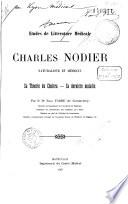 Charles Nodier naturaliste et médecin