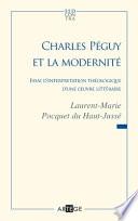 Charles Péguy et la modernité