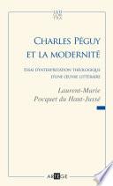 Charles Péguy et la modernité
