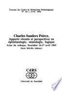 Charles Sanders Peirce