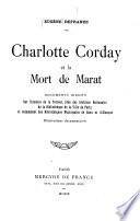 Charlotte Corday et la mort de Marat