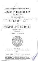 Chartes de Saint-Julien de Tours (1002-1227)