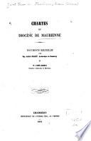 Chartes du diocèse de Maurienne