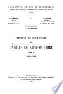 Chartes et documents de l'Abbaye de Saint-Magloire: 1280 à 1330
