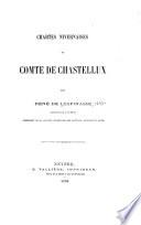 Chartes nivernaises du comte de Chastellux