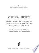 Chasses antiques