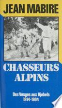 Chasseurs alpins