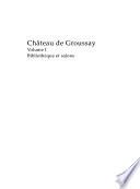 Château de Groussay: Bibliothèque et salons