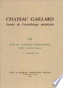 Chateau Gaillard 7