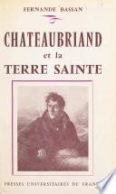 Chateaubriand et la Terre sainte