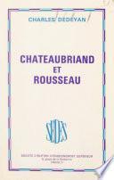 Chateaubriand et Rousseau