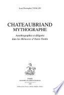 Chateaubriand mythographe