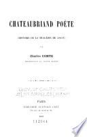 Chateaubriand poète