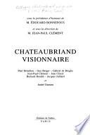 Chateaubriand visionnaire