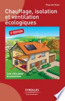 Chauffage, isolation et ventilation écologiques