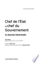 Chef de l'Etat et chef du Gouvernement
