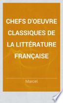 Chefs d'oeuvre classiques de la littérature française