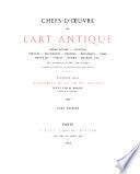 Chefs-d'oeuvre de l'art antique