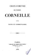 Chefs-d'oeuvre de Pierre Corneille