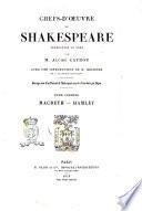 Chefs-d'oeuvre de Shakespeare traduction en vers par Alcide Cayrou