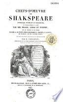 Chefs D'oeuvre de Shakspeare